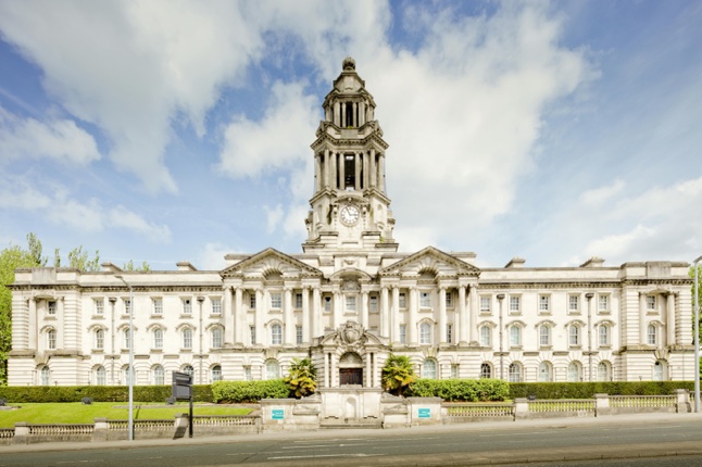 Stockport Town Hall