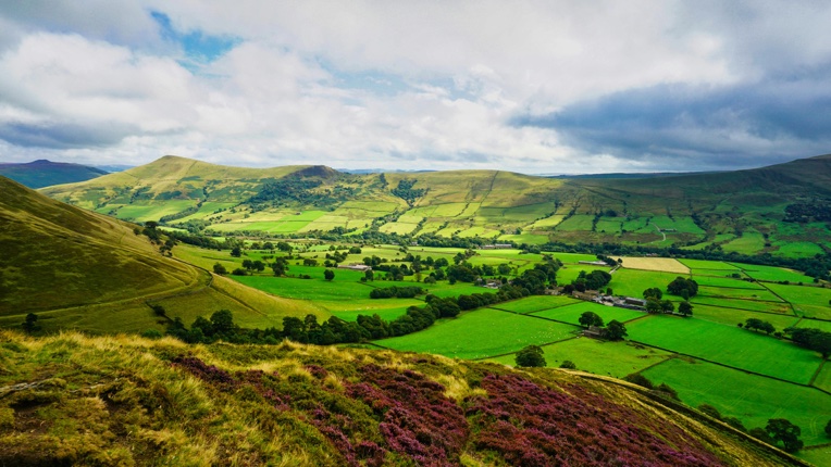 Peak District landscape near Stockport
